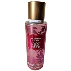 New! Victoria's Secret Guava Fiesta Shimmer body Mist Size 8.4 oz